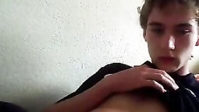 Nice load by this horny guy boys porn