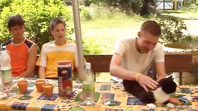 Three Penis Sword Fight