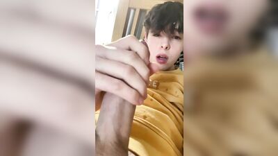 Gay Soap and Shampoo Amateurs - Cum Shots Handjob