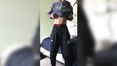 Latino Hottie Gets Down And Dirty In Porn Scene