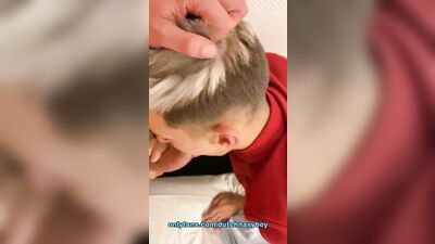 Gay Twink Threesome: Sucking and Showing as Gay Porn