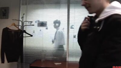 Gay Porn Job Audition - Bareback Cum Shots