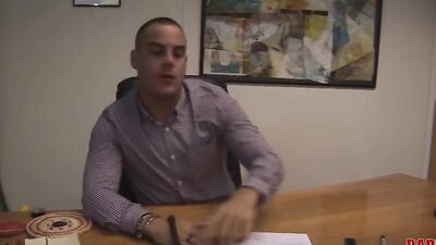 Gay Porn Job Audition - Bareback Cum Shots