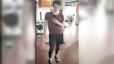 Gym Bodies - Horny Boy Porn: Solo Exhibition This video follows horny boys as they work out at the gym, indulging in solo masturbation and hot exhibitionism.