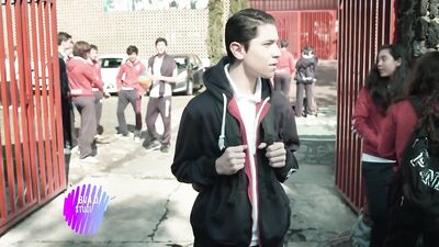 Boys Food Fight - Richard Dawkins Cameo