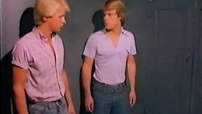 Boys in Very Tight Pants Work Glory Hole Passion - Gay Porn Video