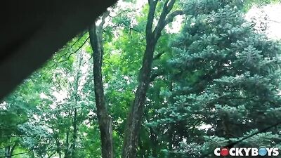 JACKED AND HUNG: Louis and Toms Bareback Bliss!