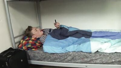 Gay Porn Video: Kurt Handsome Boys Raw Roomate Threesome!