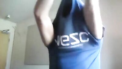 Blue Gay Tee Porn Webcam: Men in Action!