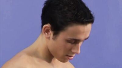 Gay Porn Photo Shoot Twink Ends with Big Cocks Bareback!