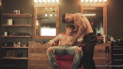 Hairdresser Frenzy - Hardcore Action with Big Cocks and Oral Pleasure!