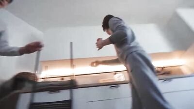 AA Vid - Adorable gay porn couple quarantine fun tube