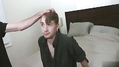 Stoned Fuck Fest - Two Mature Men Pound Young Straight Boy