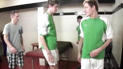 Sporty Boys - Action Group Cum Shots