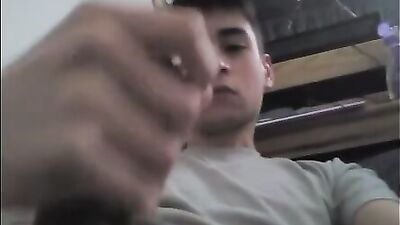 Gay Teen Jocks: After School Jerk-off Action