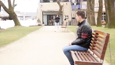 Gay Porn Pick-Up Bareback Adventure!