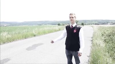 Dangerous Hitchhiking - The Ultimate Gay Porn Adventure!