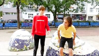 Bareback Adventures with Twink Porn Star!