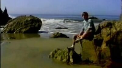 Beach Fun Adventure with Twink Boy - Public Outside Porn