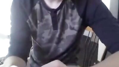 Cutie Blond Blows His Big Dong! Gay Porn Adventure