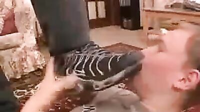 Foot Wrestling Fetish - Toe Sucking and Kissing Amateur Boys Porn