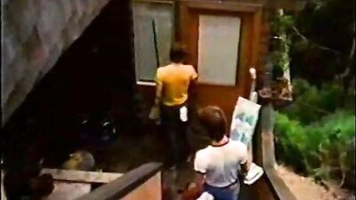 Gay Porn House Cleaning Boys with Little Nikita!