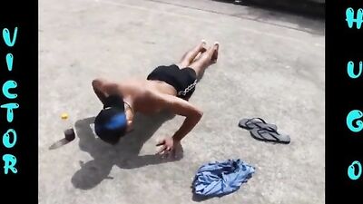 Young Latin American Gay Boys Having Fun in Porn - Big Cocks Black Action!