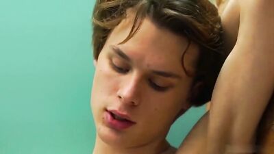 Beautiful Boy Cum Show - Solo Explosion!