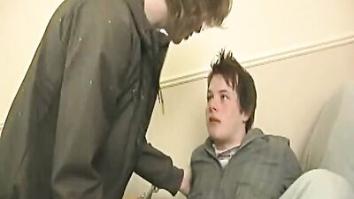 Long Haired Blond Twink Gets Fucked by Cute Twink Delight: A Gay Porn Adventure!