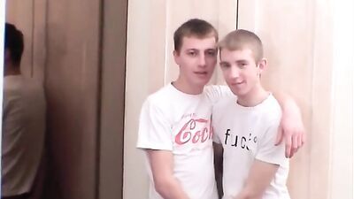 Two Lovely Boys Sticky & Dicky