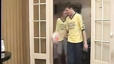 Soccer Boys After-Practice Fuckfest! (190 chars)