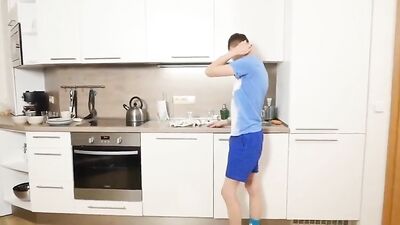 Bareback Bromance: Cute Lads and Hunky Guys - What Lads Get From Hunks Boys Porn