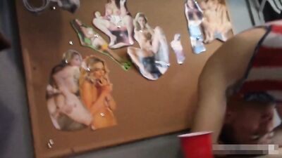 Gangbang Bareback Blonde Frat Boy: Unleashing Gay Porn Fantasies!