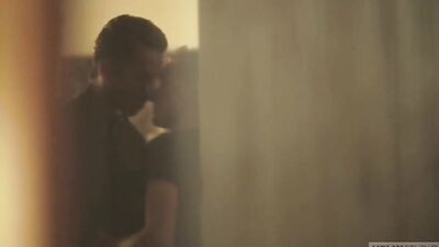 Big Boy Fucks Little Twink Bareback in Hot Gay Porn Action!