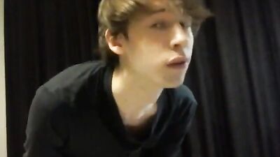 Young Twink Solo Action Cum Shots Gay Porn