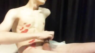 Young Twink Solo Action Cum Shots Gay Porn