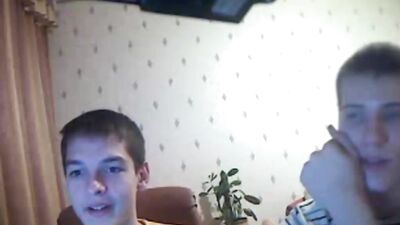 Young Twinks Webcam Frenzy: Gay Teen Porn with Friends!