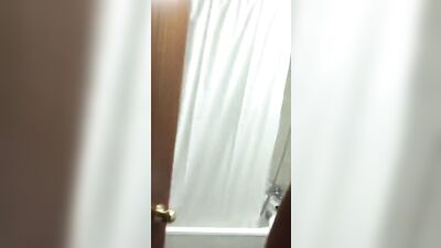 Hung Twink Pranked in the Shower: Amateur Fun with Straight Boys!