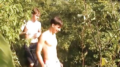 Boys After School Secret Spot: Action Cum Shots