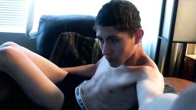 Young Studs Loveseat Adventures - Gay Porn Teen Action