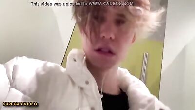 Blond Teen Boys Porn: Cum Shots and Handjobs in Public Toilets!