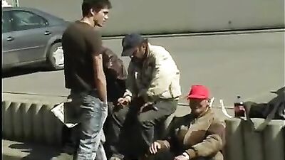 Buddies Moving In: First Time Group Sex Handjob Movies