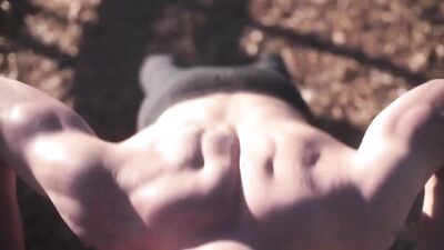 Straight Athletes Go Gay: Hardcore Fucking on the Field!