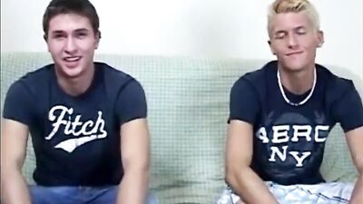 Gay Teen Jocks Explore Their Sexuality in Jerk-Off Porn