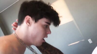 Young and Wild: Gay Porn Daddy Bangs Cute Boy Amateur Tube!