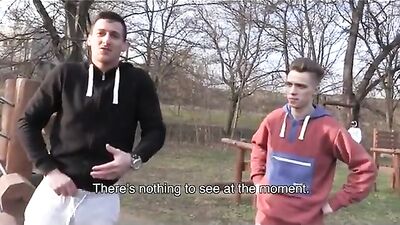 Gay Porn Lessons Revealed: Public Amateur First Time