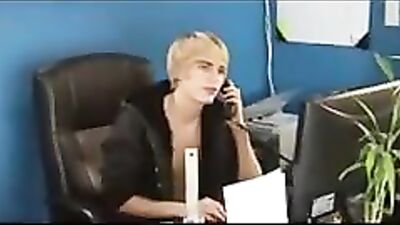 Office Hookups: The Ultimate Blond Twink Cockfest