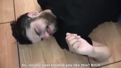 Latinos Dominating their Sissy - A Fetish Porn Video