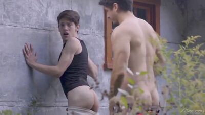 Lost Boys Revenge: Barebacking in the Woods!