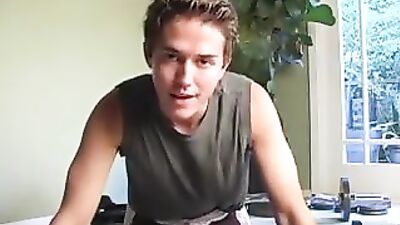 Damhosum Mega Twink Gay Porn Adventure - Cocks, Blondes and Cum Shots!